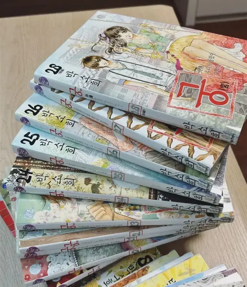 한국책 만화책 궁 1~28 (완결) 전권 세트 韓国本漫画「宮」全巻セット 한국책 만화책 궁 1~28 (완결) 전권 세트 韓国本漫画「宮」全巻セット